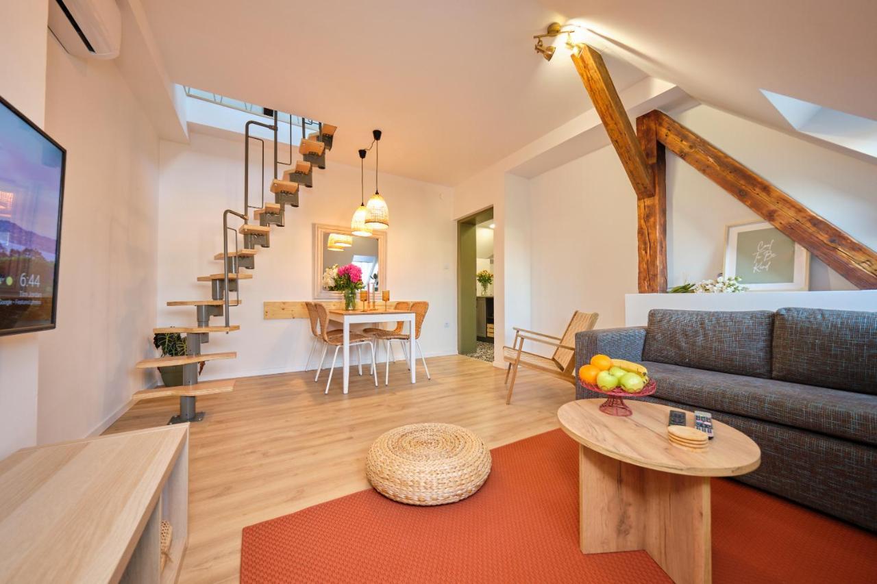 M&D Zagreb City Center Quiet Suites Zewnętrze zdjęcie