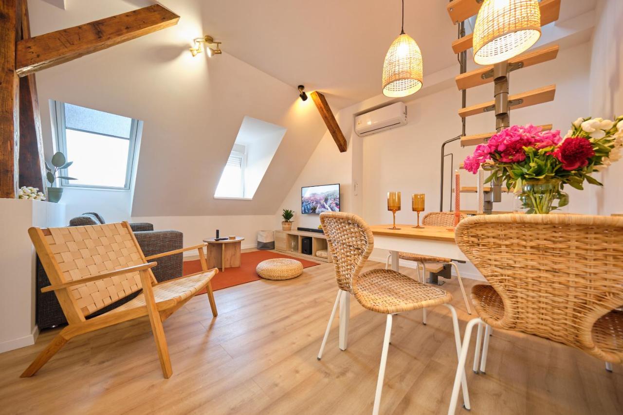 M&D Zagreb City Center Quiet Suites Zewnętrze zdjęcie