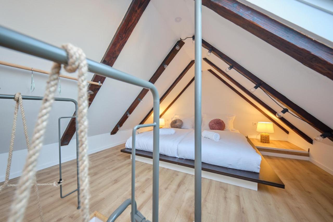 M&D Zagreb City Center Quiet Suites Zewnętrze zdjęcie