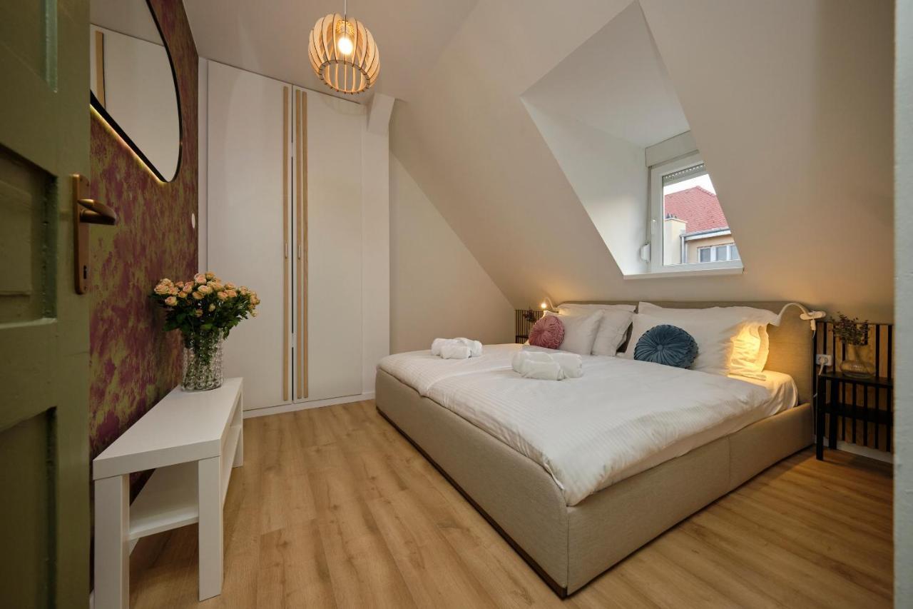 M&D Zagreb City Center Quiet Suites Zewnętrze zdjęcie