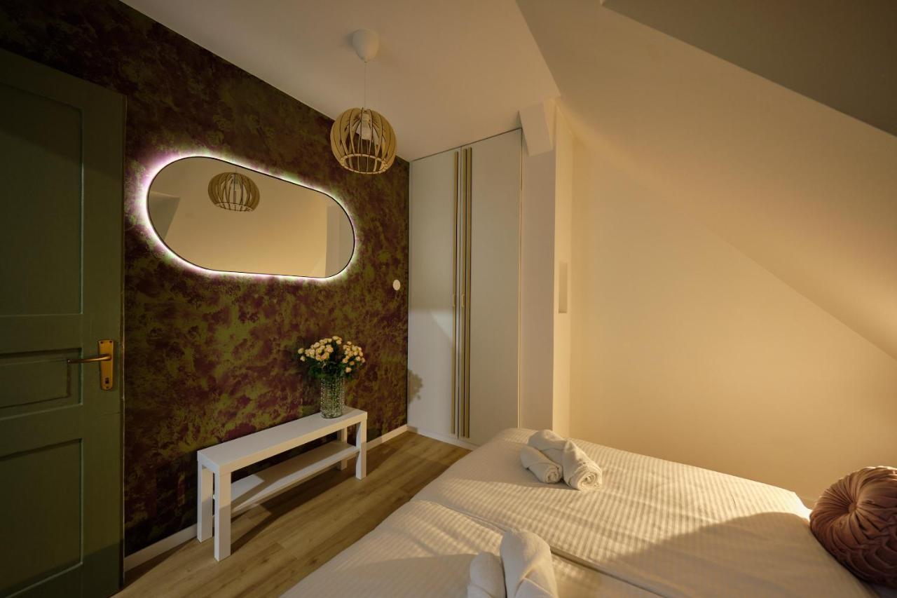 M&D Zagreb City Center Quiet Suites Zewnętrze zdjęcie