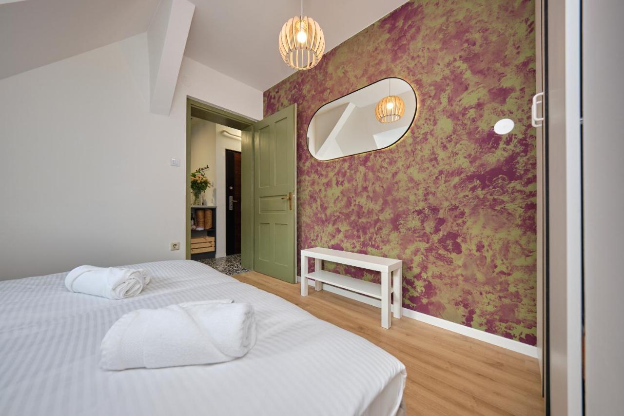 M&D Zagreb City Center Quiet Suites Zewnętrze zdjęcie