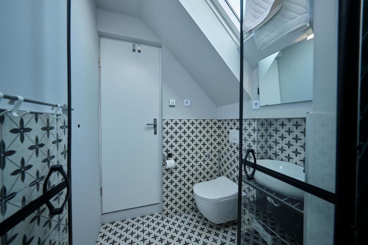 M&D Zagreb City Center Quiet Suites Zewnętrze zdjęcie